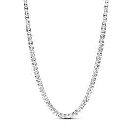 Pandora 393806C01-40 Silber-Kette Tennis Choker