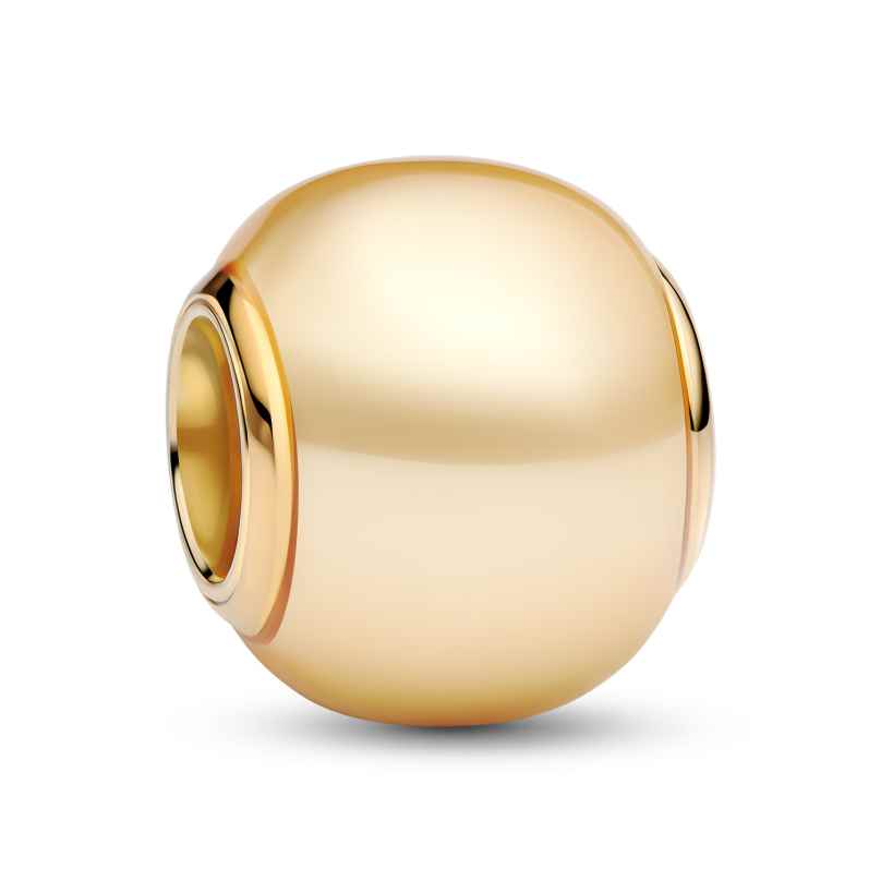 Pandora 763781C01 Charm Goldfarbene Perle 5700303186603