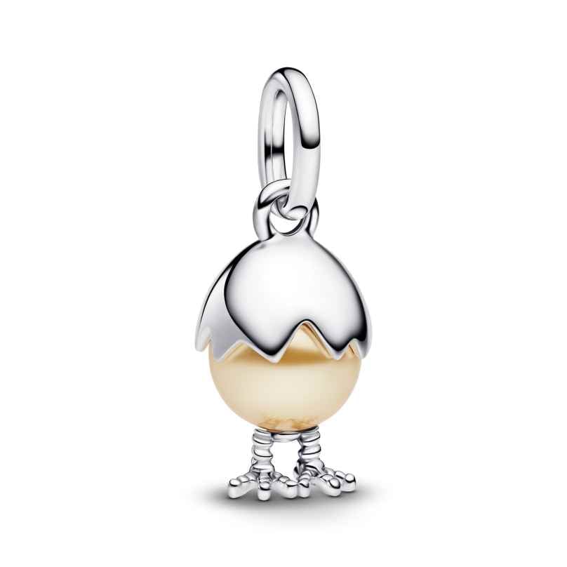Pandora 793748C01 Dangle Charm Cute Biddy Silver 5700303186610