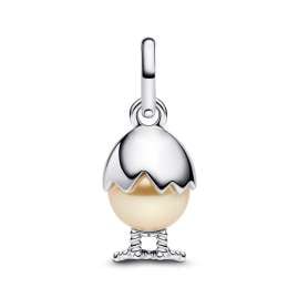 Pandora 793748C01 Charm-Anhänger Osterei Silber