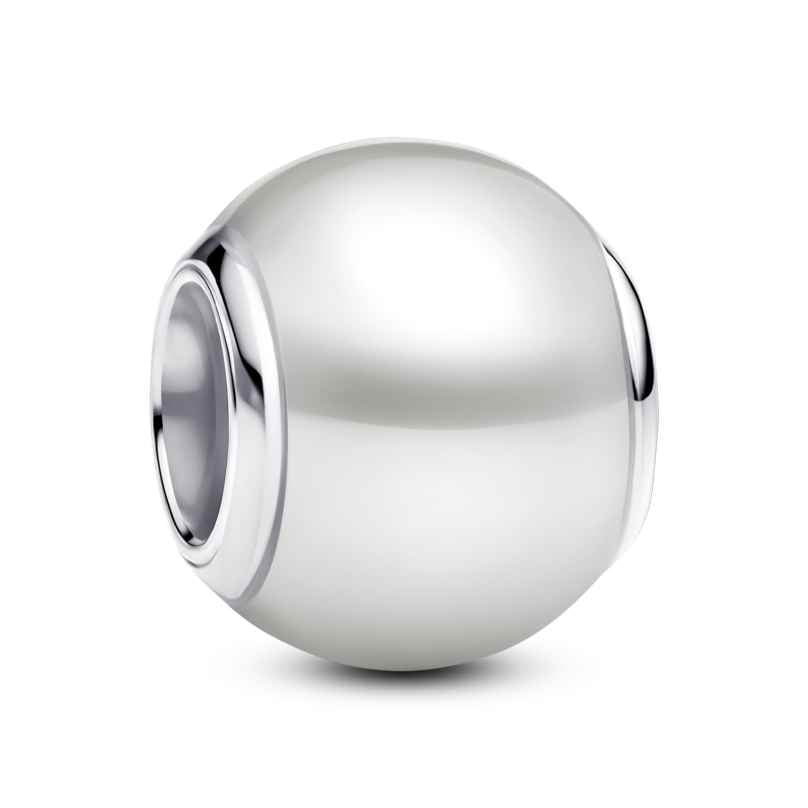 Pandora 793781C01 Silber Charm Weiße Perle 5700303186597