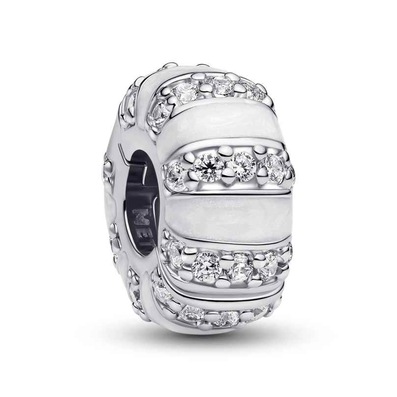 Pandora 793785C01 Clip-Charm Steine und Emaille Silber 5700303186740
