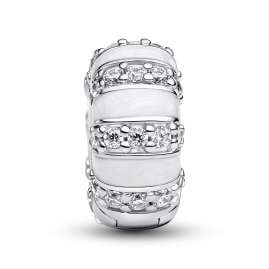 Pandora 793785C01 Clip-Charm Steine und Emaille Silber
