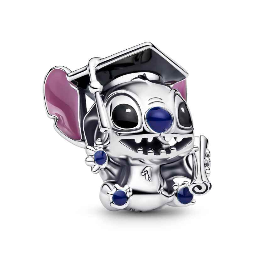 Pandora 793789C01 Silber Disney Stitch Abschluss-Charm 2025 5700303186665