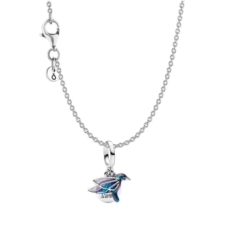 Pandora 28189 Damen-Kette Silber Kolibri Schmuck-Set 4262511281897
