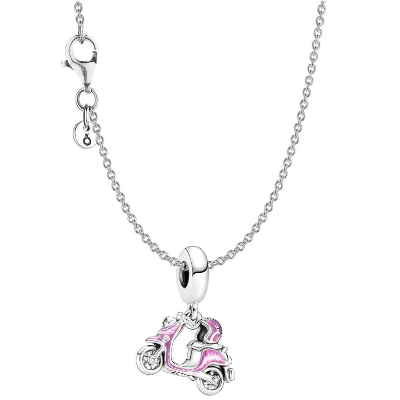 Pandora 28503 Women's Necklace Rose-Coloured Scooter Gift Set 4262511285031