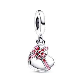 Pandora 28505 Damen-Halskette Herzförmige Pralinenschachtel Geschenkset