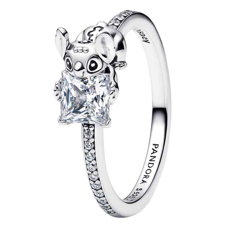 Pandora 193740C01 Damen-Ring Disney Stitch & Stone Silber