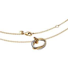 Pandora 363882C00-45 Ladies' Necklace Two Tone