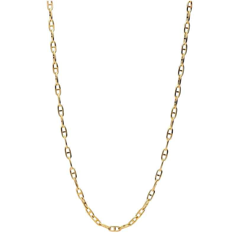 Pandora 363899C00-55 Ladies' Necklace Anchor Gold Tone 5700303193564