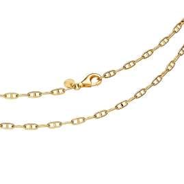 Pandora 363899C00-55 Ladies' Necklace Anchor Gold Tone
