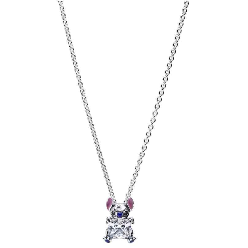 Pandora 393743C01-45 Damen Silber-Kette Disney Stitch 5700303193526