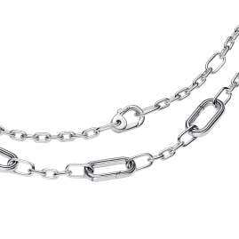 Pandora 393861C00-45 Ladies' Necklace 925 Silver 45 cm