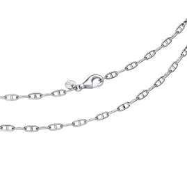 Pandora 393899C00-55 Women's Necklace Anchor Chain Silver