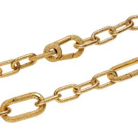 Pandora 563829C00 Women's Bracelet Matted Gold Tone