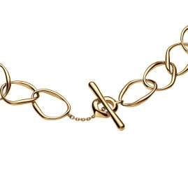 Pandora 563864C00 Women's Bracelet Organically Shaped Gold Tone