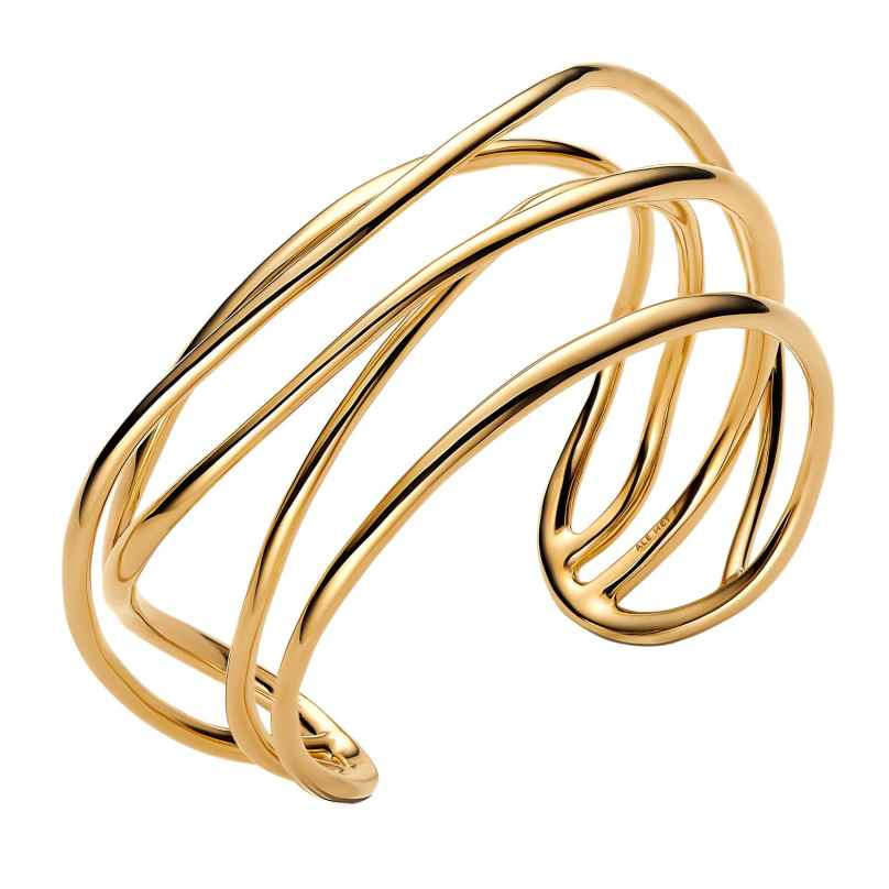 Pandora 563867C00-2 Women's Bangle Wired Gold Toned Limited Edition 5700303194691