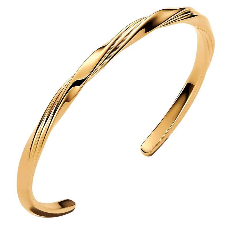 Pandora 563869C00-2 Damen-Armreif Gedreht Goldfarben 5700303194660