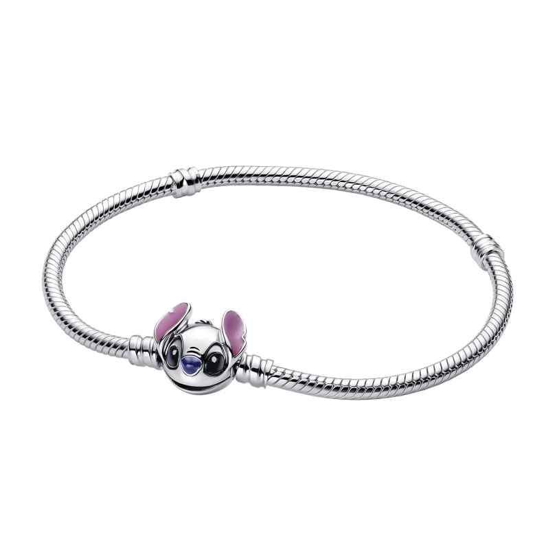 Pandora 593738C01 Damenarmband Silber Disney Stitch