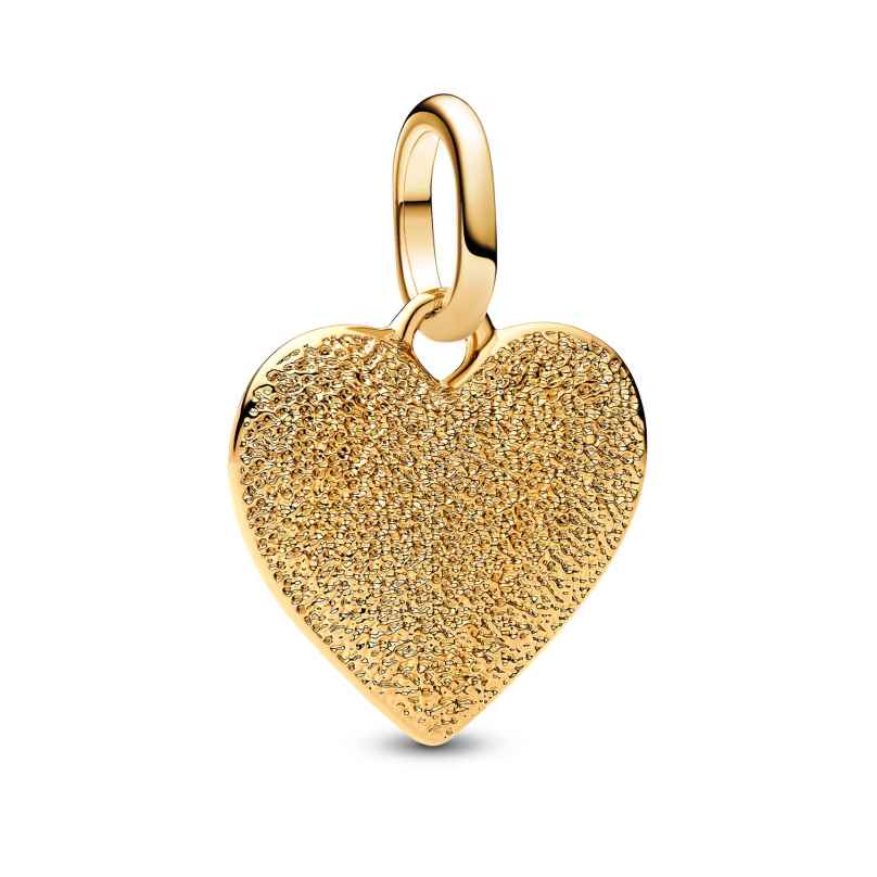 Pandora 763824C00 Charm-Anhänger Herz Goldfarben 5700303193106