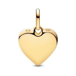 Pandora 763824C00 Charm-Anhänger Herz Goldfarben