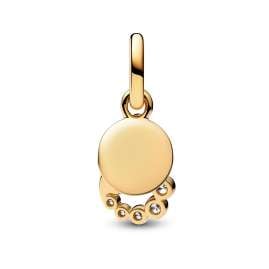Pandora 763891C01 Charm-Anhänger Haken Goldfarben
