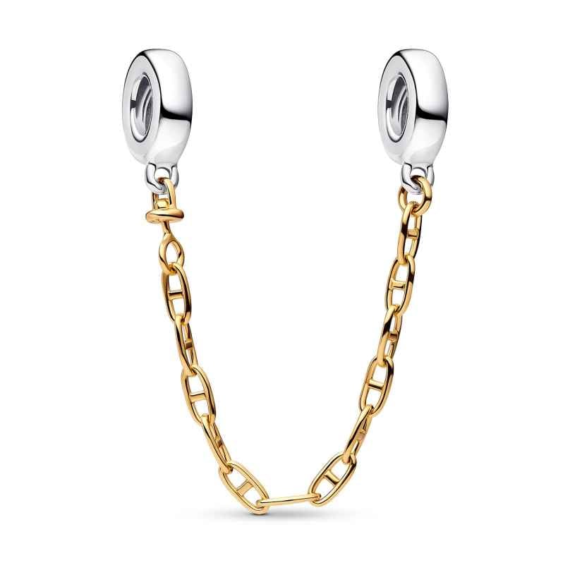 Pandora 763904C00-05 Safety Chain Two-Tone 5700303193496