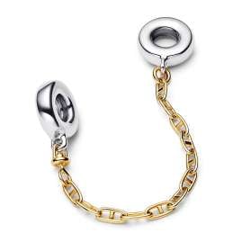 Pandora 763904C00-05 Safety Chain Two-Tone