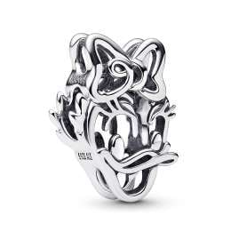 Pandora 793910C00 Silber Charm Disney Daisy Duck