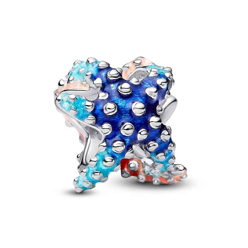 Pandora 793817C01 Mini-Charm Silber Bunter Seestern 5700303193113