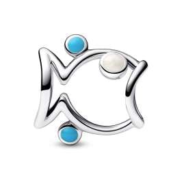 Pandora 793819C01 Charm Silver Fish