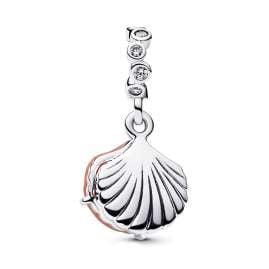 Pandora 793821C01 Dangle Charm Silver Shell