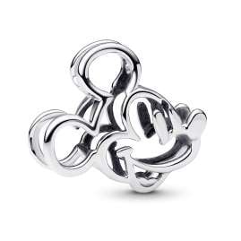 Pandora 793907C00 Silver Charm Disney Mickey Mouse