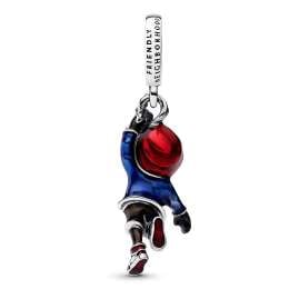 Pandora 793842C01 Charm Anhänger Marvel Spiderman Miles Morales