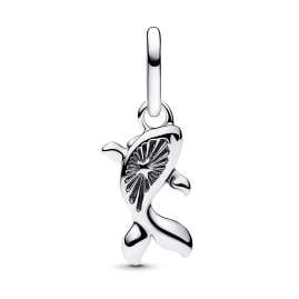 Pandora 793863C01 Mini Dangle Charm Silver Koi Fish