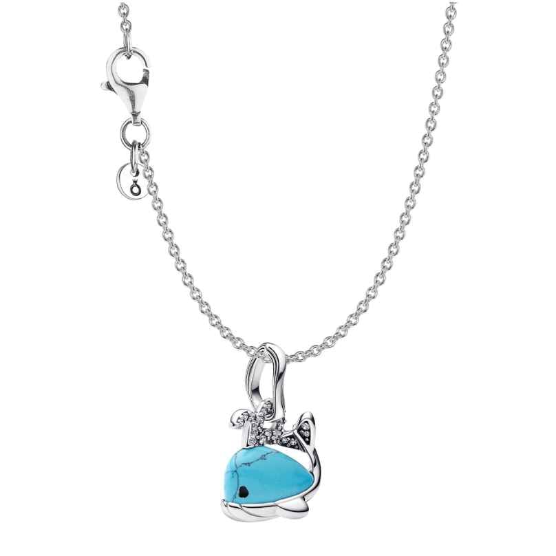 Pandora 28907 Ladies' Necklace Silver Gift Set Whale 4262511289077
