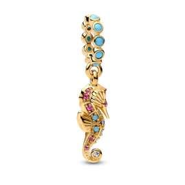 Pandora 28910 Damen-Armband Geschenkset Seepferdchen Goldfarben