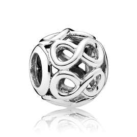 Pandora 28918 Damen Silberarmband Starterset Unendlichkeit