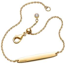 Pandora 564010C01 Gravurarmband für Damen Goldfarben