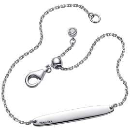 Pandora 594010C01 Gravurarmband für Damen Silber