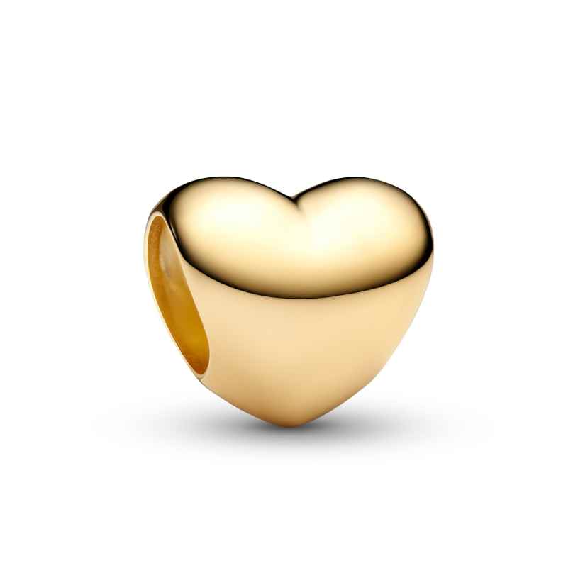 Pandora 763998C00 Charm Goldfarben Herz Mini 5700303210841