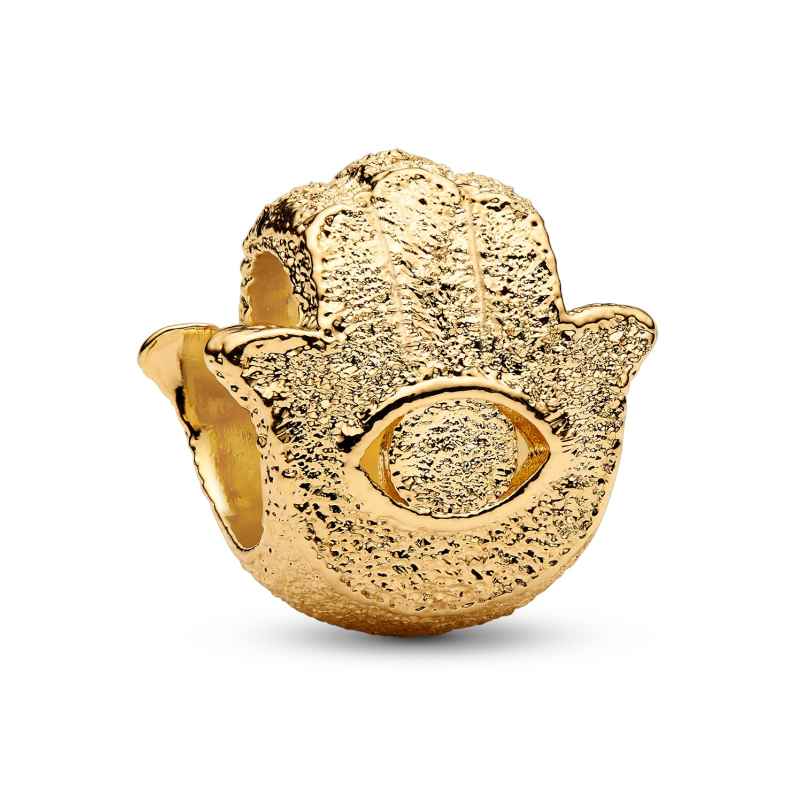Pandora 764042C00 Charm Goldfarben Hamsas Hand Mini 5700303218878