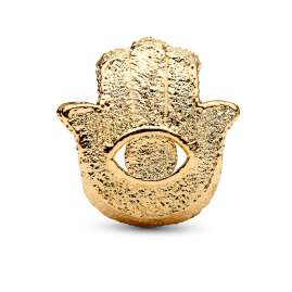 Pandora 764042C00 Charm Goldfarben Hamsas Hand Mini