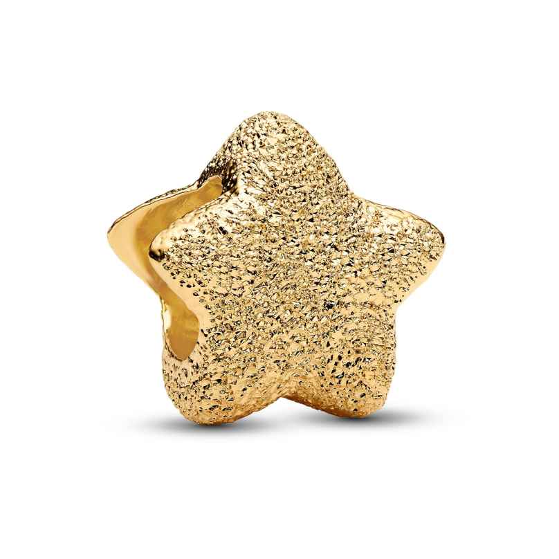 Pandora 764050C00 Bead Goldfarben Stern Mini 5700303218694