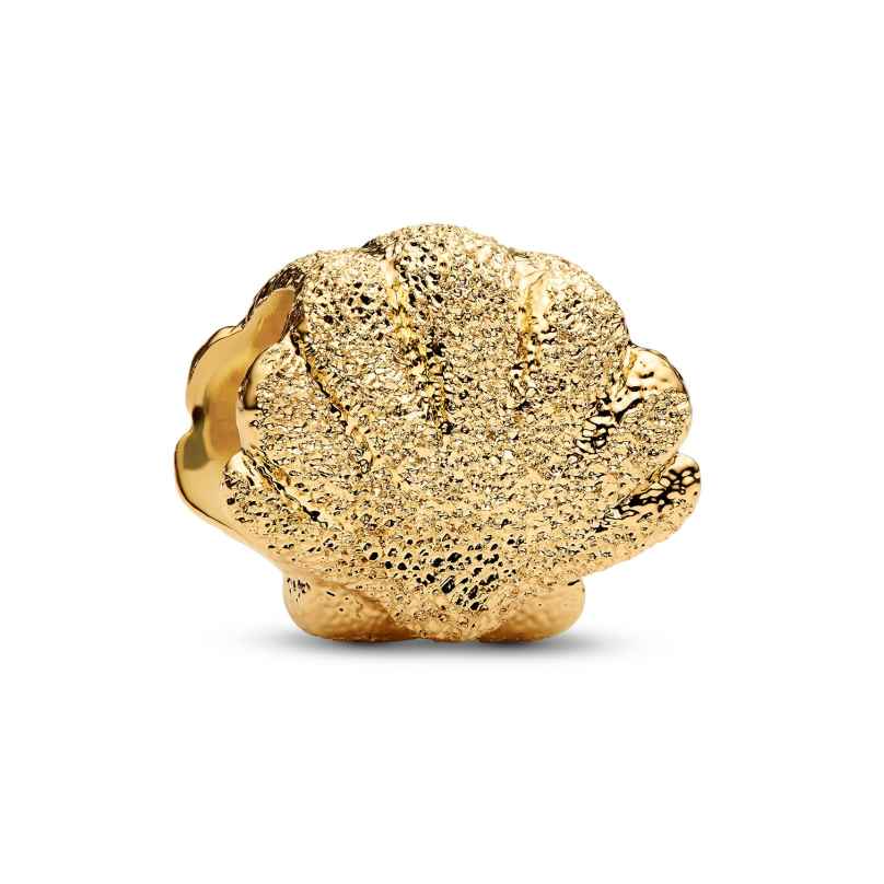 Pandora 764057C00 Goldfarbener Bead-Charm Muschel Mini 5700303218892