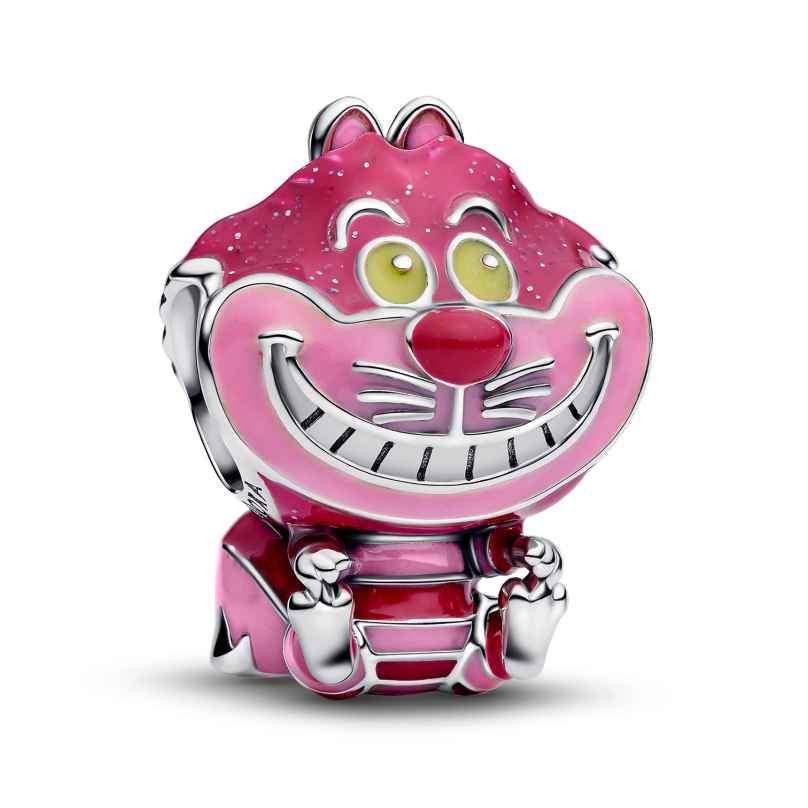 Pandora 794025C01 Bead-Charm Disney Alice im Wunderland Grinsekatze 5700303218526
