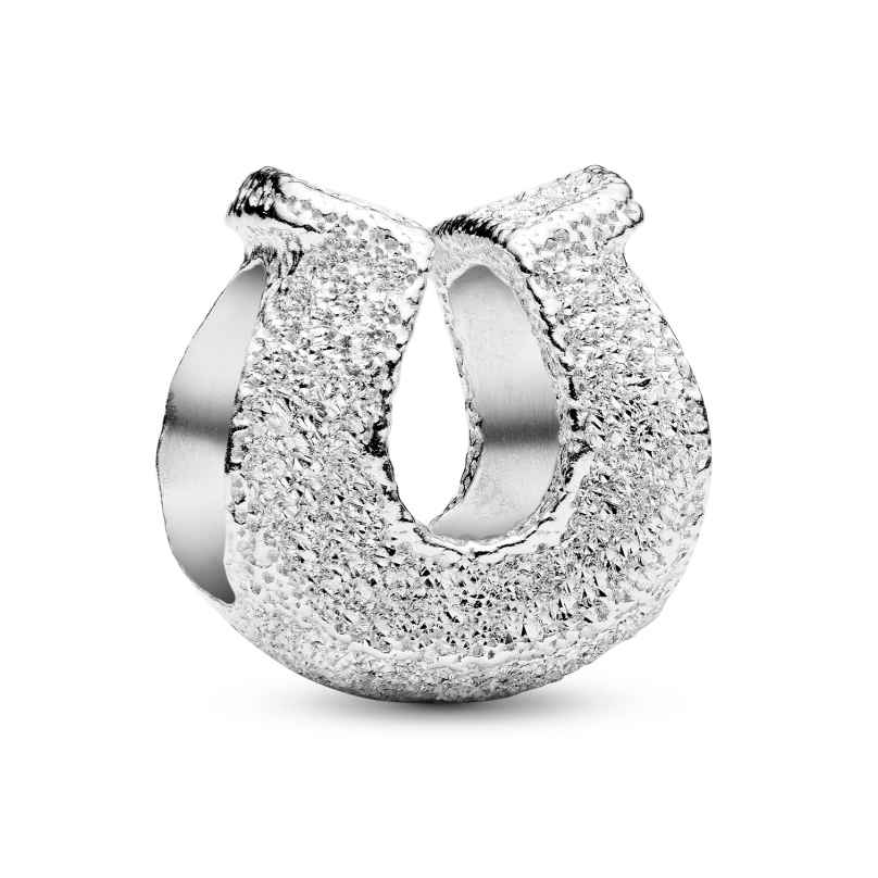 Pandora 794056C00 Silver Charm Textured Horseshoe Mini 5700303218915