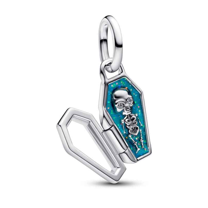 Pandora 794058C01 Charm-Anhänger Aufklappbarer Sarg Glow-in-the-Dark 5700303218465