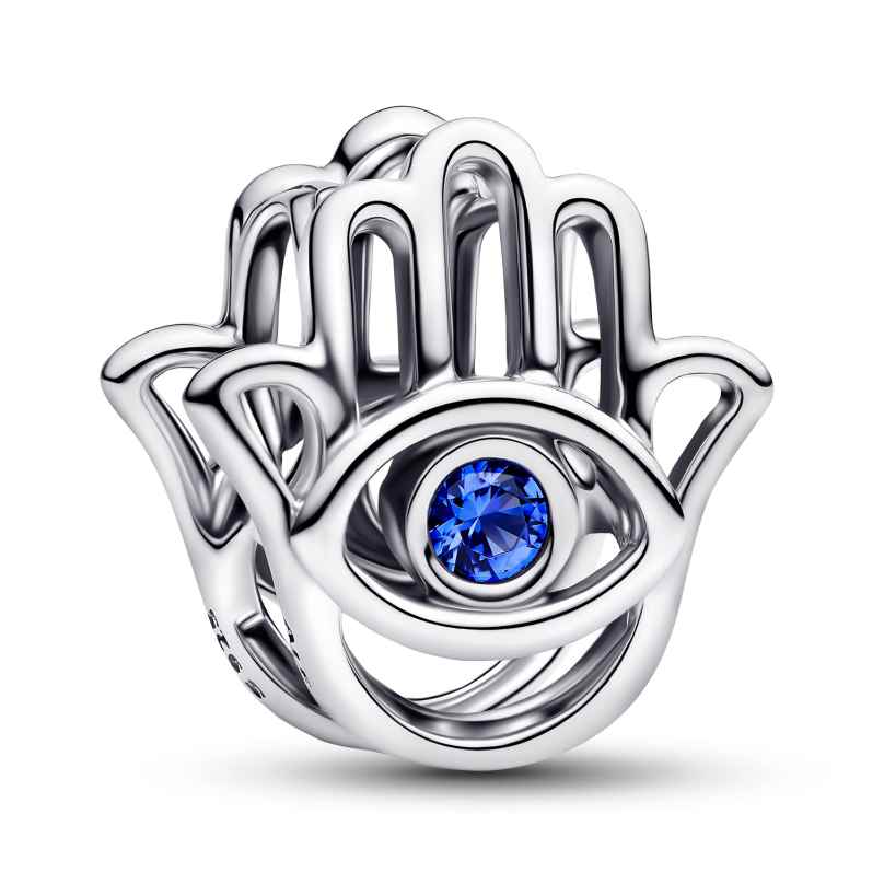 Pandora 794062C01 Silber Charm Hamsa Hand der Fatima 5700303218595