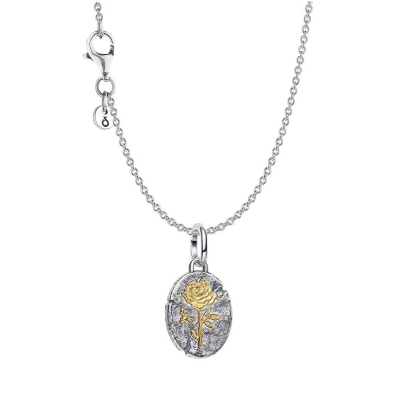 Pandora 21017 Women's Necklace Silver Gift Set Two Tone Rose 4262551210178